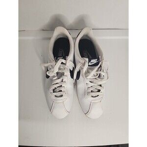Nike Wmns Classic Cortez Leather White Black 807471-101 Womens Size 9